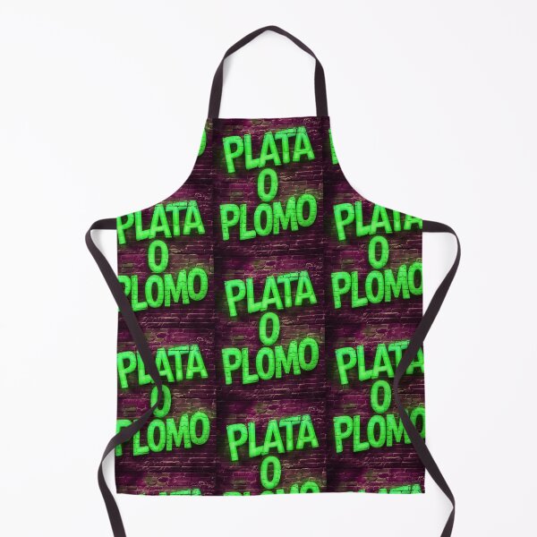 Item preview, Plata O Plomo The Quote Of Pablo Escobar designed and sold by TheArtOfPat.
