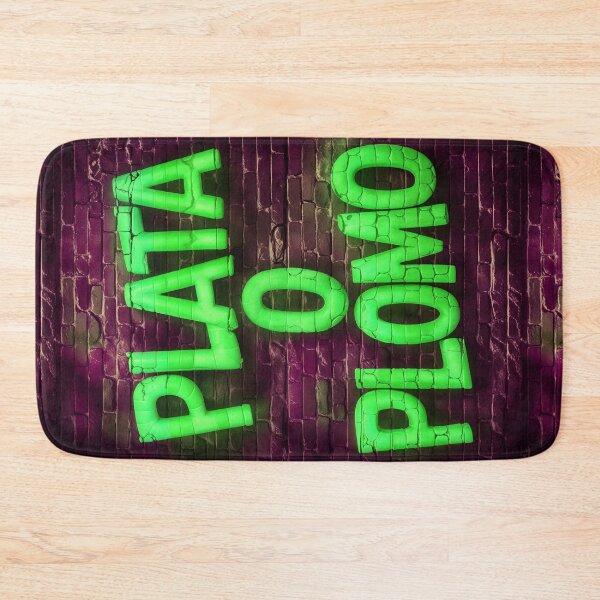 Item preview, Plata O Plomo The Quote Of Pablo Escobar designed and sold by TheArtOfPat.