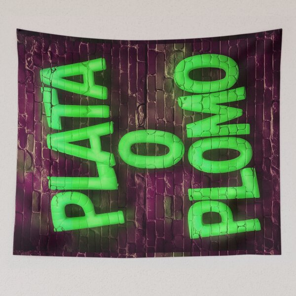 Item preview, Plata O Plomo The Quote Of Pablo Escobar designed and sold by TheArtOfPat.