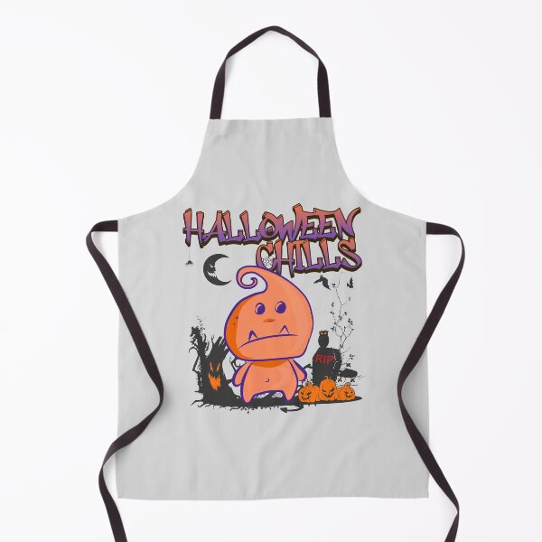 Item preview, Halloween Chills designed and sold by NuttySqueaky.