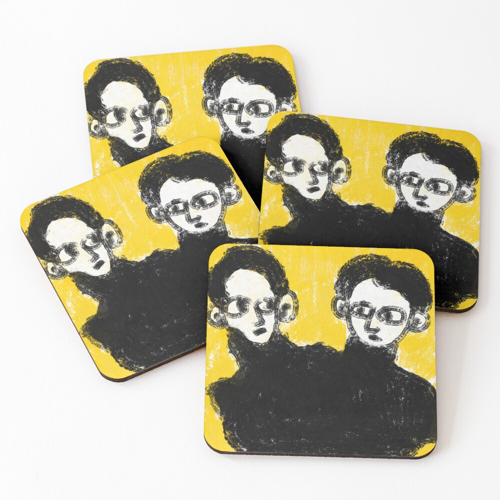 Item preview, Coasters (Set of 4) designed and sold by GOLCONDART2.