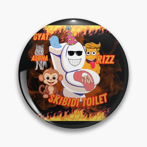 Item preview, Skibidi Toilet designed and sold by zFruity.