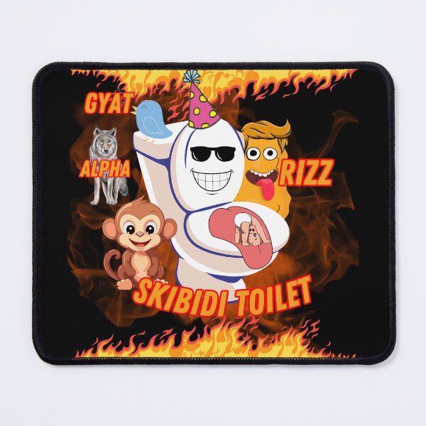 Item preview, Skibidi Toilet designed and sold by zFruity.