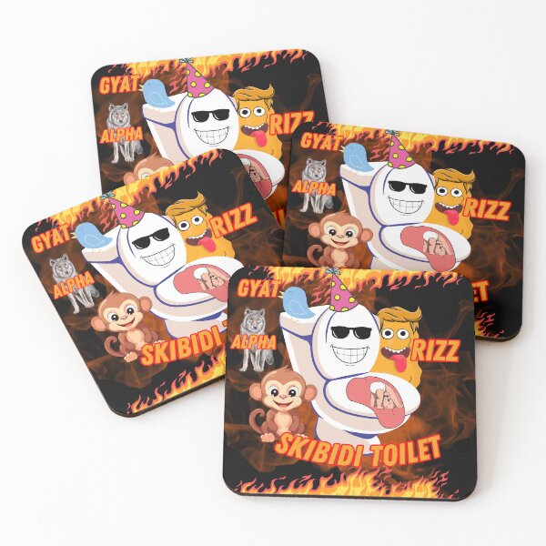 Item preview, Skibidi Toilet designed and sold by zFruity.