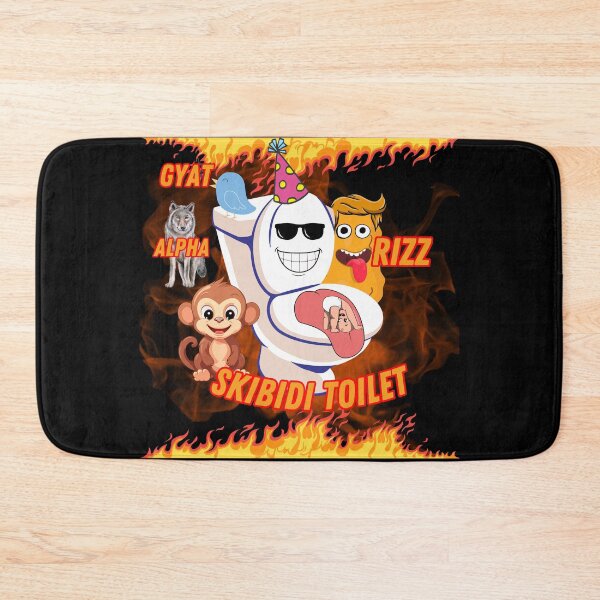Item preview, Skibidi Toilet designed and sold by zFruity.