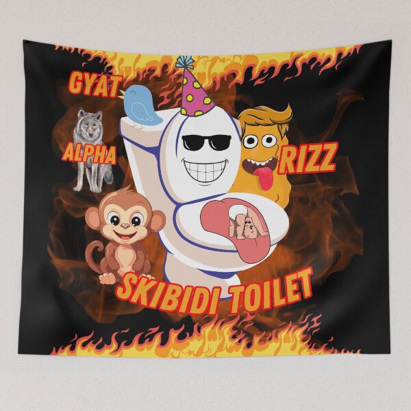 Item preview, Skibidi Toilet designed and sold by zFruity.