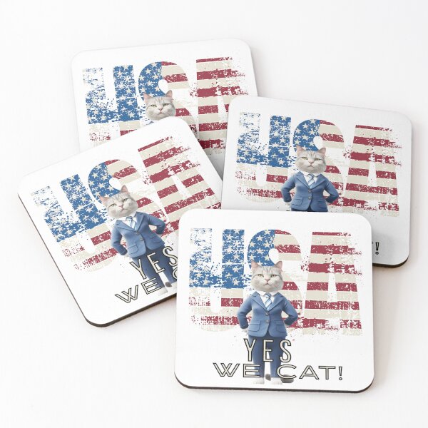 Item preview, Kamal Harris 2024 Election US Campaign USA Yes We Cat designed and sold by Winarrts.