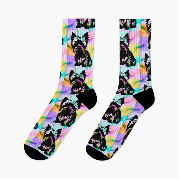Item preview, Yorkshire Terrier Puppy Pop-Art designed and sold by Fredster1966.