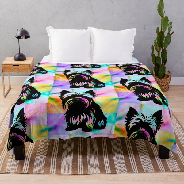Item preview, Yorkshire Terrier Puppy Pop-Art designed and sold by Fredster1966.