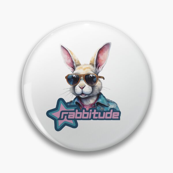 Item preview, Rabbitude, Punk Rabbit designed and sold by pUNKnown.