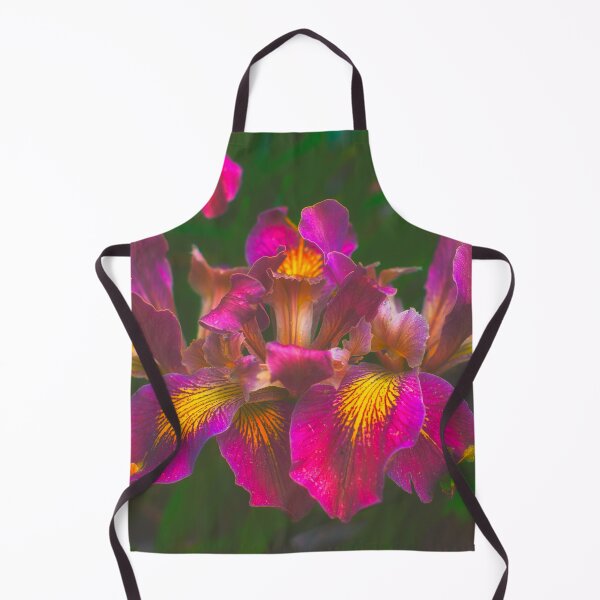 Item preview, Irises After Rain designed and sold by ElderIslesPress.