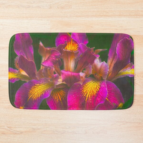 Item preview, Irises After Rain designed and sold by ElderIslesPress.