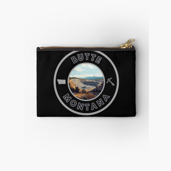 Item preview, Butte Montana Mining Pit  designed and sold by MojaveTradePost.