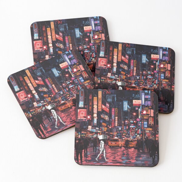 Item preview, Radiohead walking through the city. designed and sold by Galp.