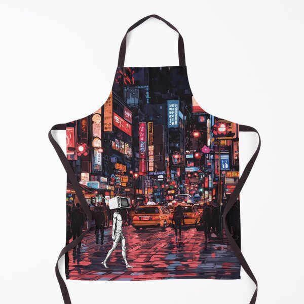 Item preview, Radiohead walking through the city. designed and sold by Galp.
