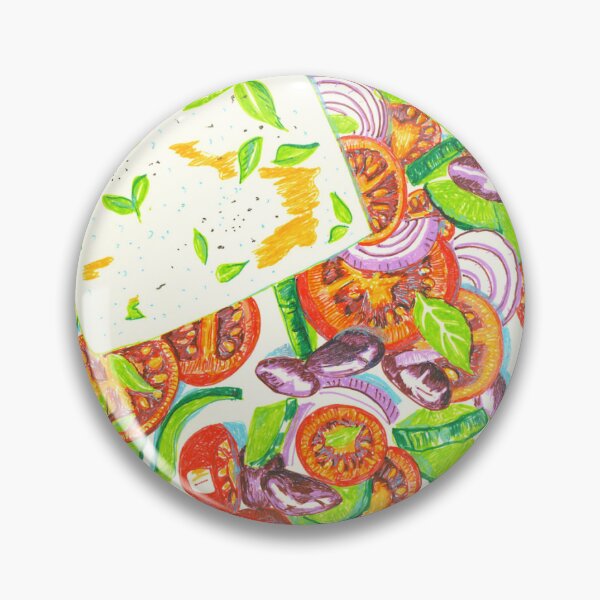 Item preview, Greek salad designed and sold by Anna Rivet.
