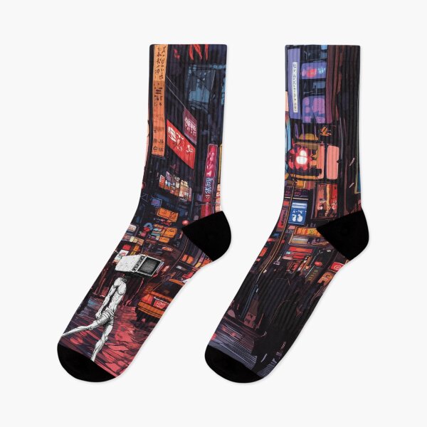 Item preview, Radiohead walking through the city. designed and sold by Galp.