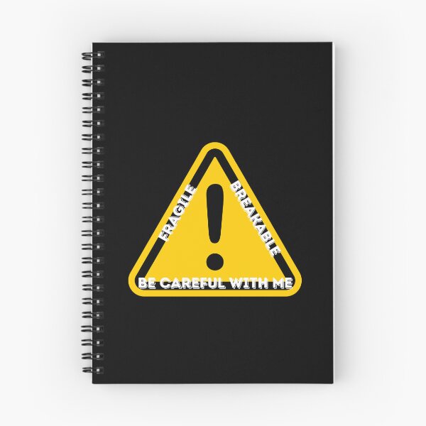 Item preview, Caution Be Careful With Me - Safety in Public and Awareness designed and sold by ZebraKnees.
