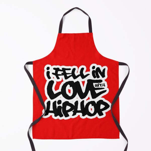 Item preview, I FELL IN LOVE WITH HIPHOP designed and sold by alegnacreates.
