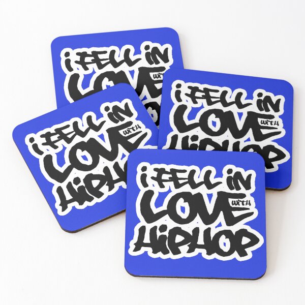 Item preview, I FELL IN LOVE WITH HIPHOP  designed and sold by alegnacreates.