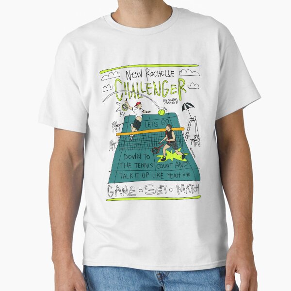 Item preview, Challengers x Tennis Court designed and sold by brotherai.
