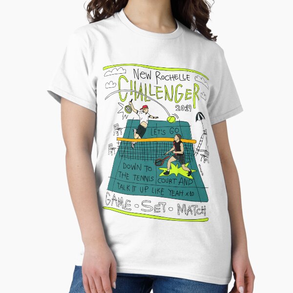 Item preview, Challengers x Tennis Court designed and sold by brotherai.
