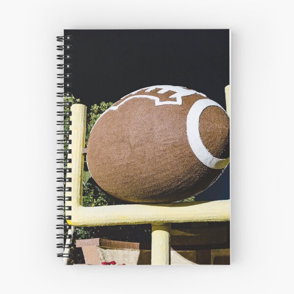 Item preview, Football and Goalpost designed and sold by Thaddeus Zajdowicz.