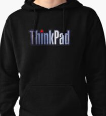 Thinkpad Logo Realistic Pullover Hoodie