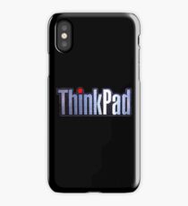 Thinkpad Logo Realistic iPhone Case