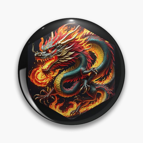 Item preview, Fiery Dragon designed and sold by AbsoluteA.