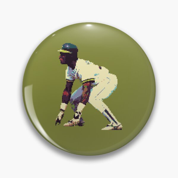 Item preview, Rickey Henderson designed and sold by pixelsports2.