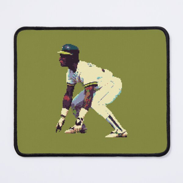 Item preview, Rickey Henderson designed and sold by pixelsports2.