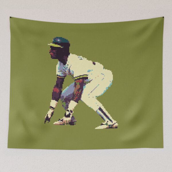 Item preview, Rickey Henderson designed and sold by pixelsports2.