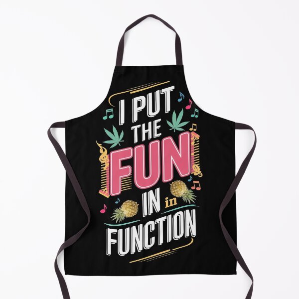 Item preview, Colorful I Put The Fun In FUNction - black designed and sold by JLEmporium.