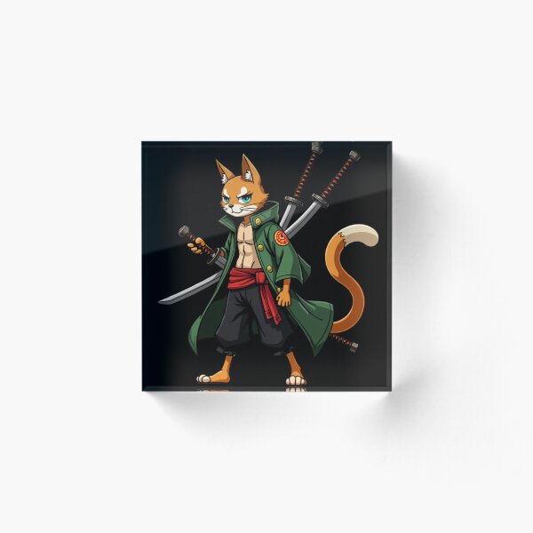Item preview, Copy of Copy of Copy of funny cat ninja katana Classic T-Shirt designed and sold by mdg1.