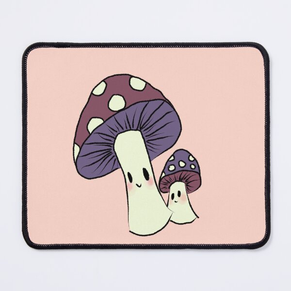 Item preview, Forest Friends Smiling Mushrooms designed and sold by Juujuubear.