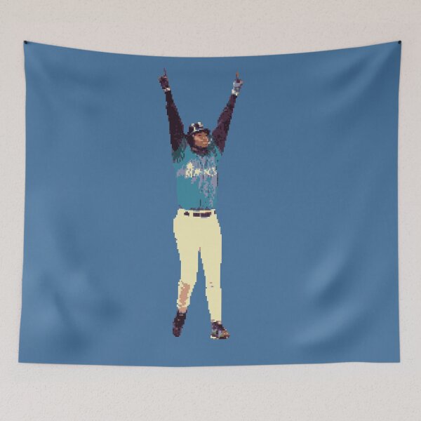 Item preview, Ken Griffey Jr designed and sold by pixelsports2.