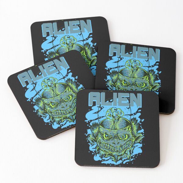 Item preview, Vibrant Alien Brain Design - Retro Sci-Fi Art designed and sold by Jessica  art.