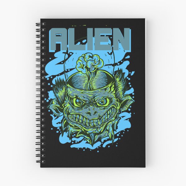 Item preview, Vibrant Alien Brain Design - Retro Sci-Fi Art designed and sold by Jessica  art.