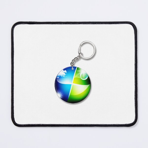 Item preview, Frutiger Aero Keychain designed and sold by tobyarts.