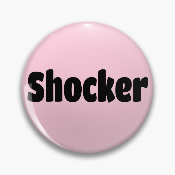 Item preview, Shocker (Black Text) designed and sold by Flirty Merch.