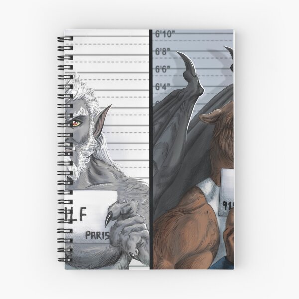 Item preview, Mugshot: Wolf and Fang designed and sold by Furiarossa.