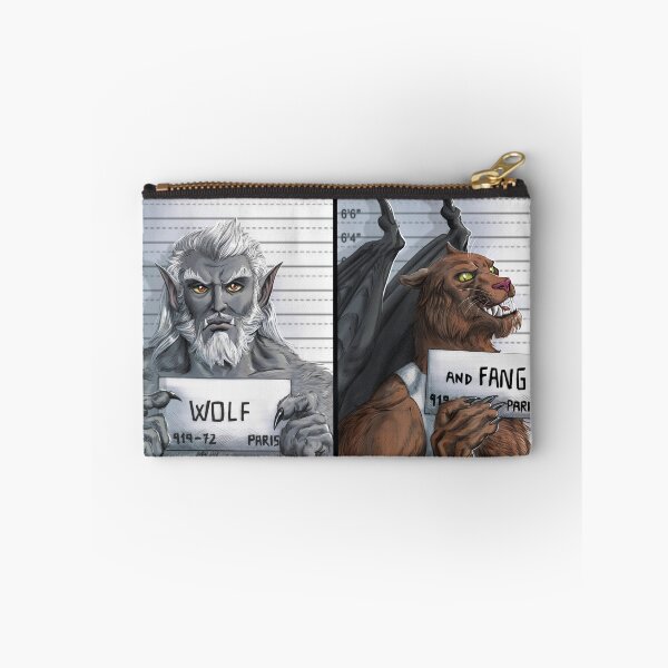 Item preview, Mugshot: Wolf and Fang designed and sold by Furiarossa.