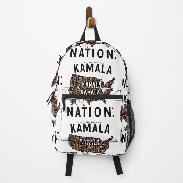 Item preview, Kamala Nation: A Graphic Tribute designed and sold by merve02shop.