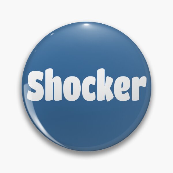 Item preview, Shocker (White Text) designed and sold by Flirty Merch.