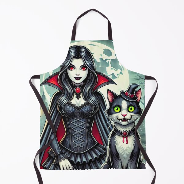 Item preview, Childless Cat Lady Vampire designed and sold by MySheetMusicArt.