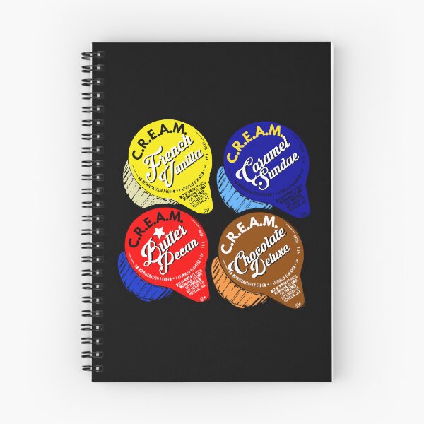 Item preview, CASH RULES Coffee Creamer | C.R.E.A.M.| Hip Hop Lyrics designed and sold by Zuriel Hargrove.