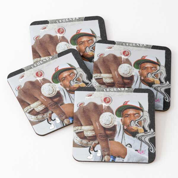 Item preview, Legends: A Surreal Hip-Hop Tribute Collage to Big Boi designed and sold by MonsoonartsbyM.