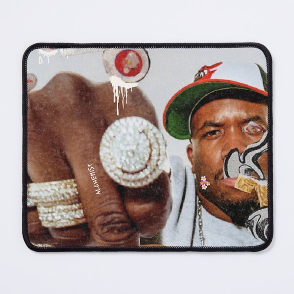 Item preview, Legends: A Surreal Hip-Hop Tribute Collage to Big Boi designed and sold by MonsoonartsbyM.