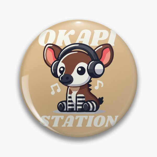 Artikelvorschau, Okapi x Okapi entworfen und verkauft von The  Knick Knack Nook.